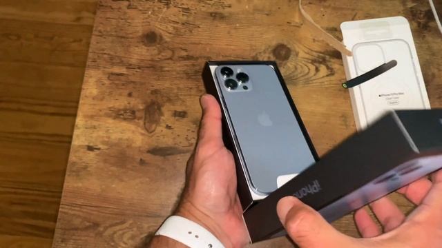 #iPhone13ProMax #UnboxingVideo (with a little oops)