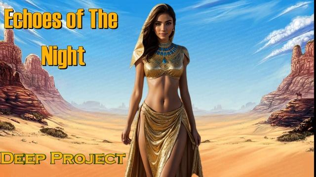 Deep Project - Echoes of The Night. The Best Summer Deep House Song 2024 Summer Song