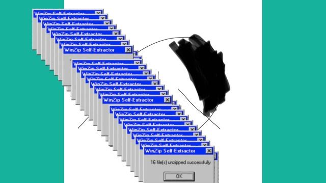 Windows95 Crazy Error(適当)