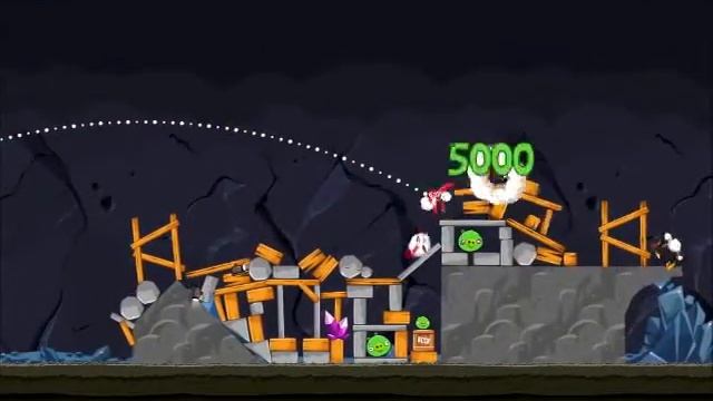 Official Angry Birds Walkthrough Mine and Dine 16 14