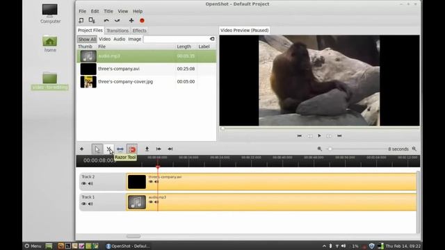 How to Edit a Video Wth OpenShot Video Editor  Introduction   YouTube 720p