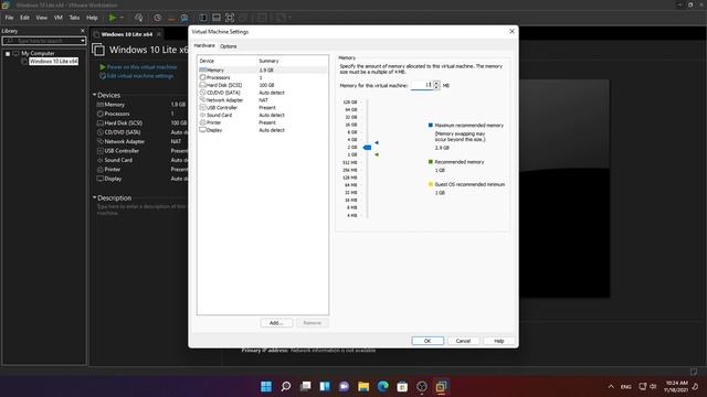 How To Use Setuped Vm