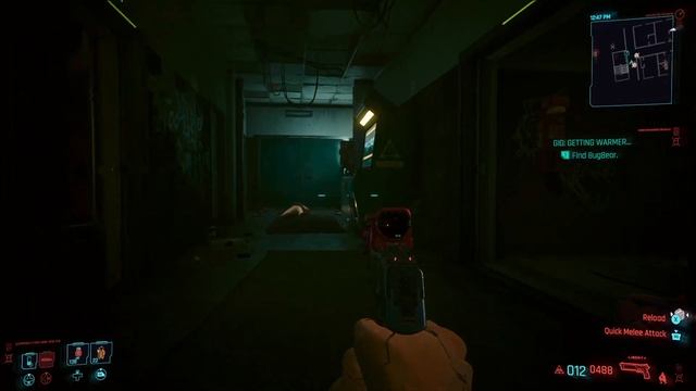 Getting Warmer | Cyberpunk 2077 V1.5