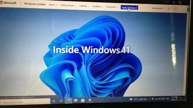 Windows 11 official release date 5th october 2021, getting ready for better experience#windows11