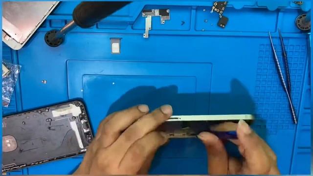 Apple iPhone 7 Plus change to iPhone 13 Square Design  I T7iR05