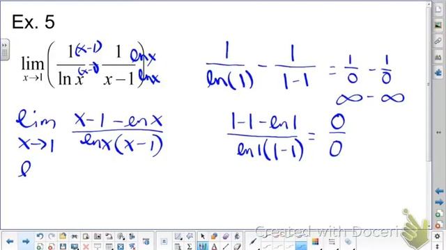 9.2 L'Hopital's Rule Day 2