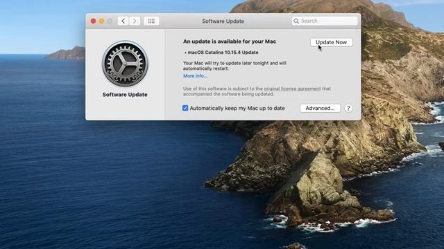 How to Complete a Software Update on a Mac Computer - AZTeensTeachTech