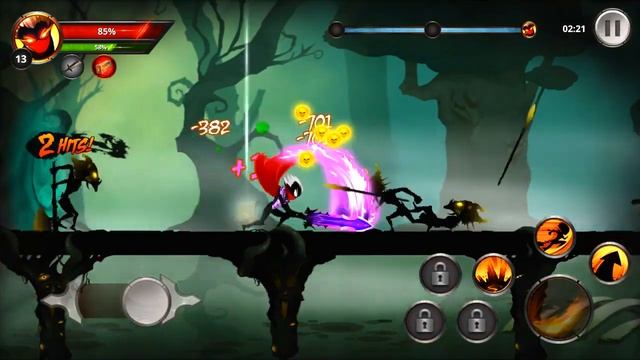 Stickman Legends: Shadow War Offline - Mobile Gameplay Walkthrough Part 5 (iOS, Android)