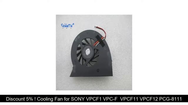 Product Review Cooling Fan for SONY VPCF1 VPC-F  VPCF11 VPCF12 PCG-81115L VPCF1 VPCF136FM F1390X MB