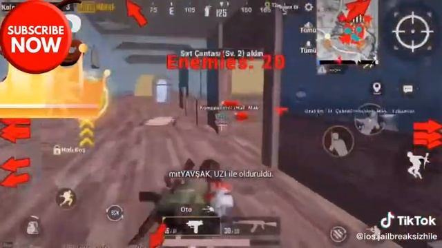 IOS HACK - iPhone hile #pubghack #kesfet #kesfet #pubgmobilehack #pubgtürkiye #hacker #pubghile