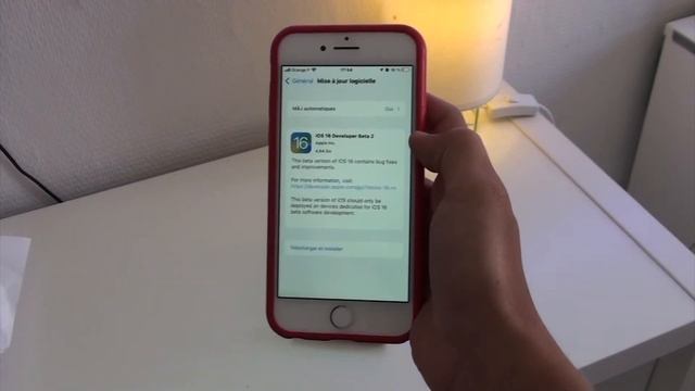 Comment installer iOS 16 Beta ?!  (Et aussi quelques petites fonctionnalisés)