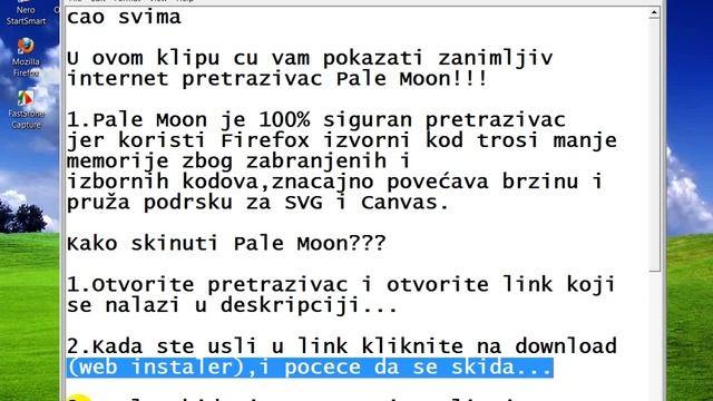 Pale Moon (internet pretrazivac)!!!