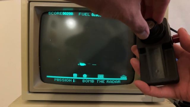 Apple 2 factory black paddles circa 1979