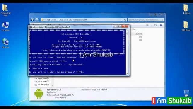 How To Install ADB Drivers