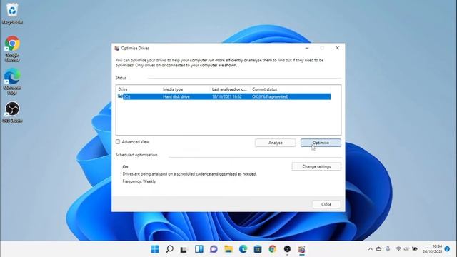 How To Defragment Your Hard Drive With Windows 11