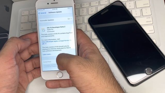 how to install ios 15 beta on any iphone in Hindi || iphone Tricks Hacks