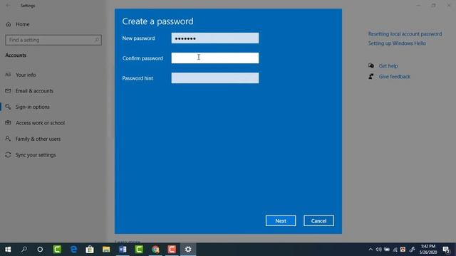 How to Set Password on Windows 10 |Change Password