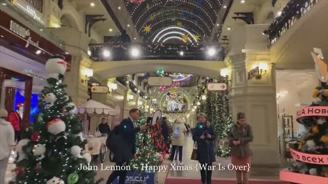 John Lennon ~ Happy Xmas {War Is Over}