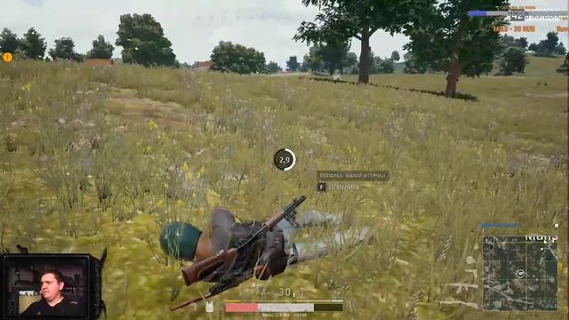 Раздавило машиной в PUBG ( карма не на моей стороне )