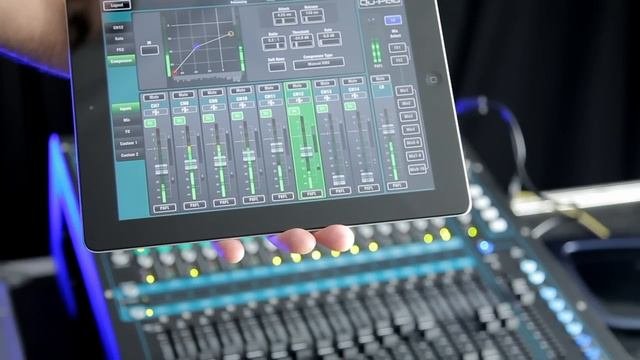 Allen  Heath Qu Pad App for Qu-16