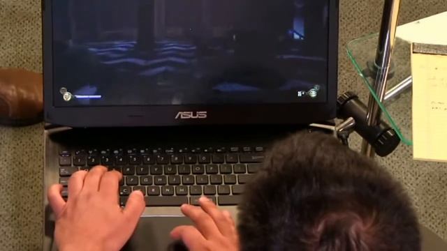 G750 gaming view