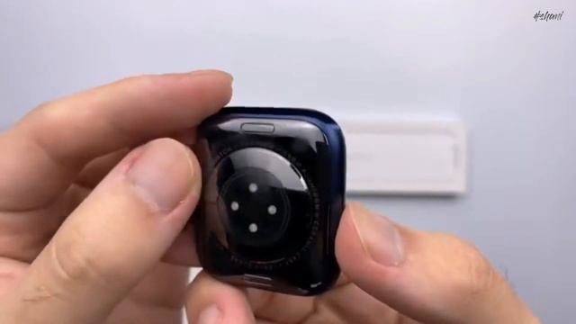 Apple Watch Series 6 Unboxing : Product Red & Metallic Blue : Watch OS 7.0 : #shani