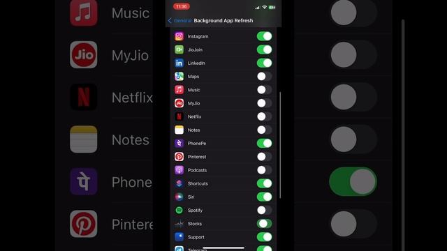 Improve your battery life in ios 16 | wallpaper - telegram- https://t.me/hubwall #apple #ios16 #ios