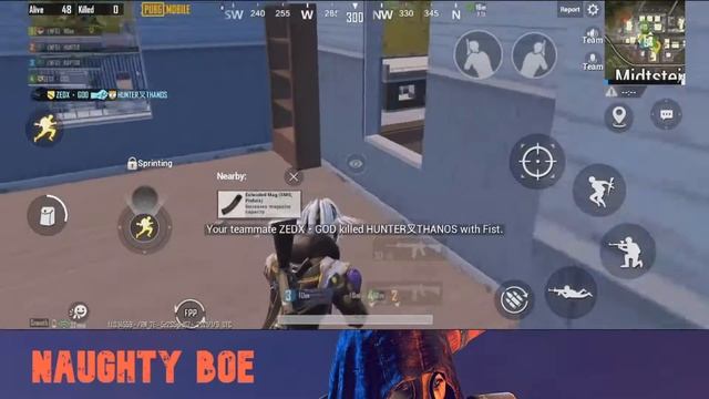 Naughty Boe is LIVE scrims and custom matches