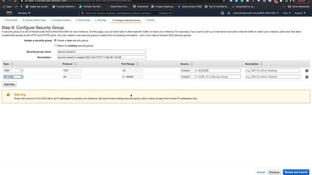 Introduction to AWS  creating new EC2 Instance  Tutorials For Beginners