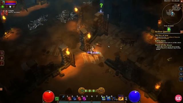 Torchlight 2 - Pixelated Arachnaphobia (Full HD 1080p)