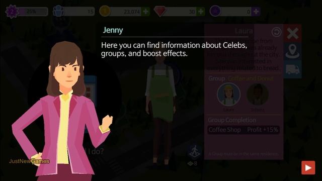 People and the City - Gameplay IOS | Official New