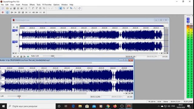 Mixando in the box Reaper e Maudio Delta1010 video 6