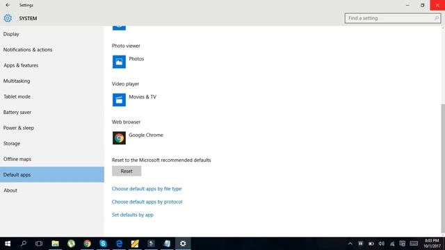 How To Make Chrome As Default Browser In Windows 10