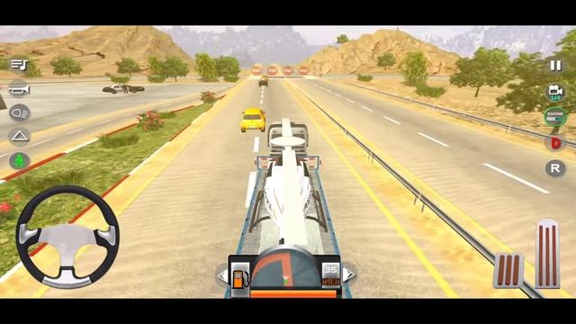 Euro Truck Driving Simulator 3D Gameplay Walkthrough - Part 3 (Android,IOS)