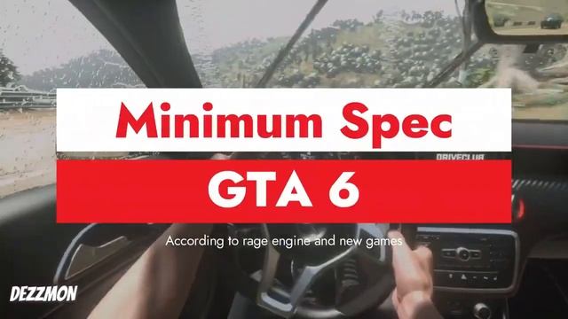 GTA 6 : Minimum System Requirements...