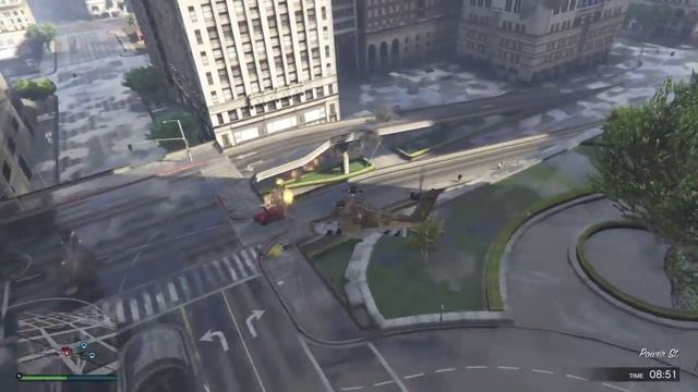 Grand Theft Auto V no chance