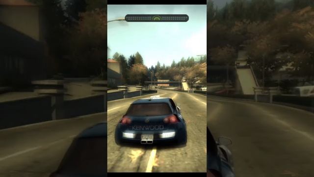 Need for Speed: Most Wanted BlackList #13 Вылетел