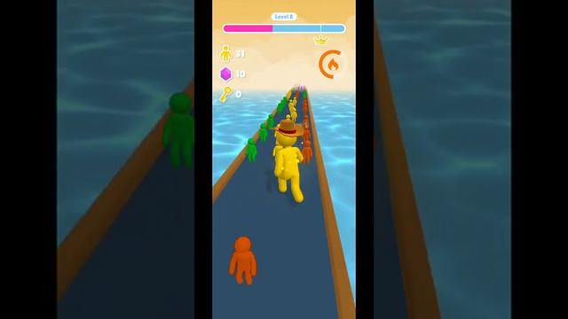 giant rush || iOS Android app||all level walkthrough||gameplay|| mobile game|| M D Gaming guru LR 6