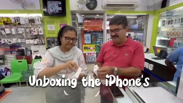 Customer #Celebrating #25thAnniversary #Gifting #Eachother #Apple #iPhone13 | #EasyEMI #Cashback