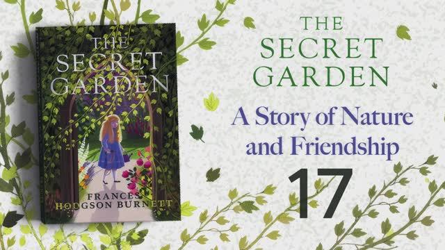 Учим Английский THE SECRET GARDEN Урок 17. Рассказ на английском с переводом и объяснениями