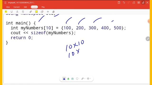 ARRAYS LAB C++ PROGRAMING