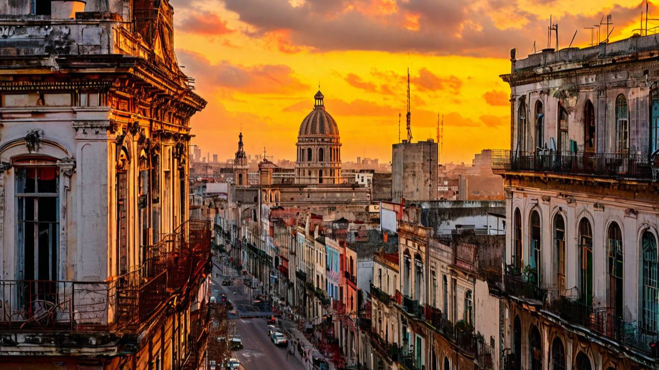 Evening in Havana