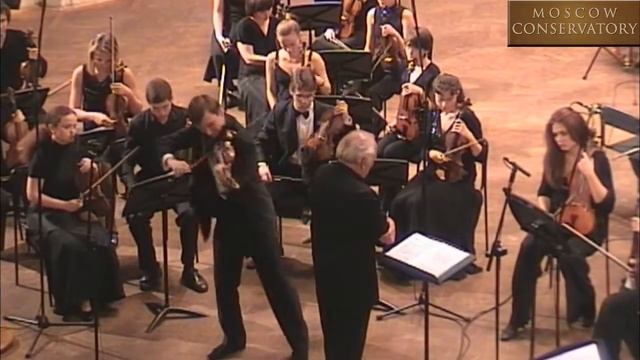 Jean Sibelius - Concerto for violin and orchestra, D minor, Op. 47, Part 1