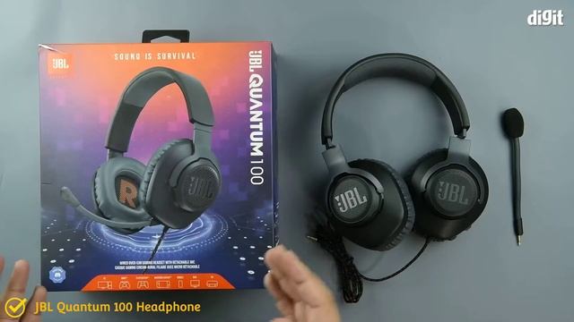 JBL Gaming Headphones - JBL Quantum 100 by Harman