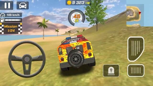 Police drift car driving #17  police looking for criminal crime car driving, android gameplay