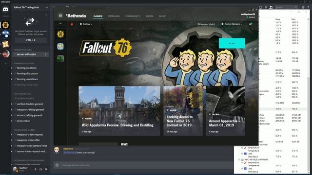 New Channel Test Live Stream (No Voice waiting on new Mic)