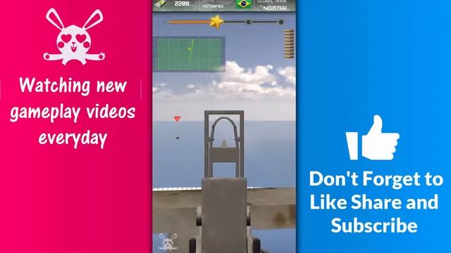 Guardian on the Sea Shooting Pirates Gameplay Walkthrough Level 1-10 iOS Android Noob vs Hack
