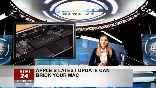 Apple's latest update could brick your Mac