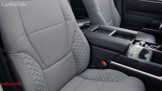 2022 ТОЙОТА ТУНДРА ИНТЕРЬЕР и ЭКСТЕРЬЕР 2022 TOYOTA Tundra INTERIOR & EXTERIOR