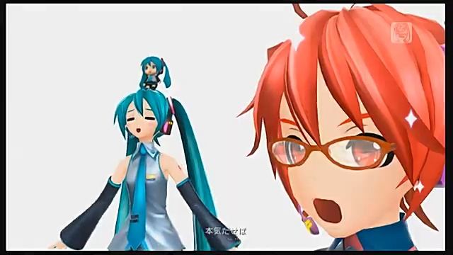 Project Diva F Triple Baka FULL Miku Teto  Neru Vocaloid PV   とりぷるばか